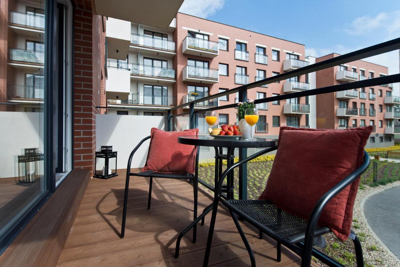 Nap Apartments Dluga Grobla Gdansk Luaran gambar